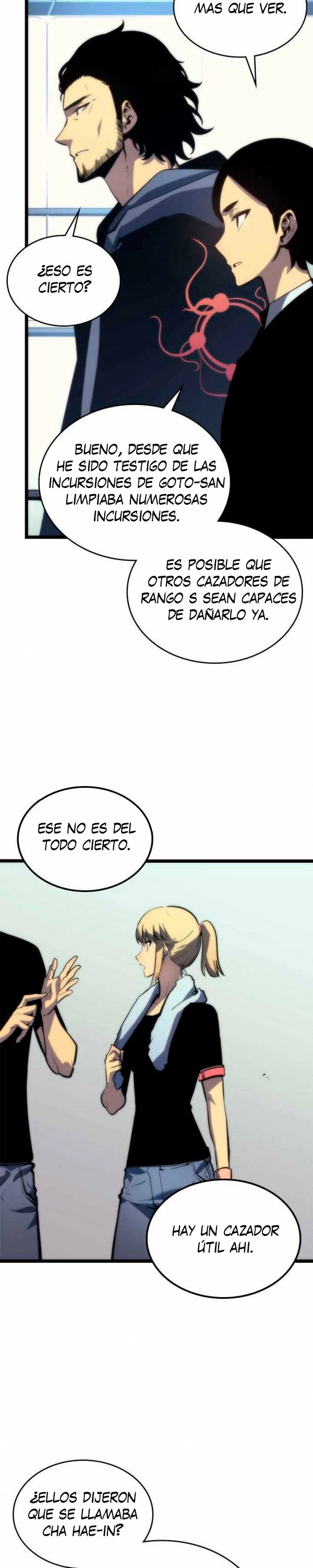 Solo Subiendo de level > Capitulo 91 > Page 51